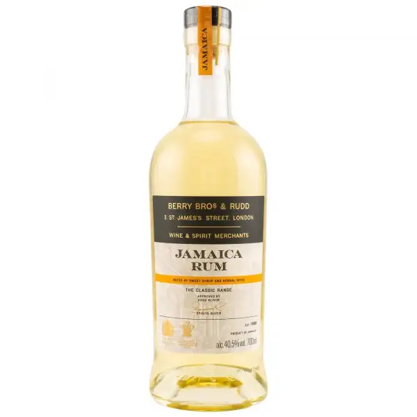 Berry Bros & Rudd Classic Range Jamaica Rum