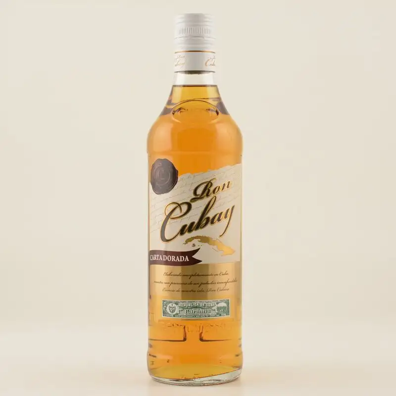 Cuba Ron S.A. Cubay Carta Dorada