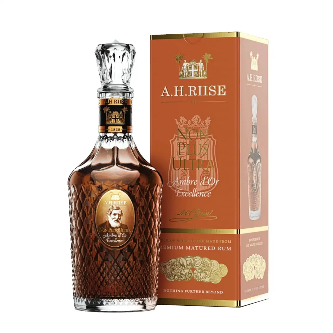 A.H. Riise Non Plus Ultra Ambre d‘Or Excellence