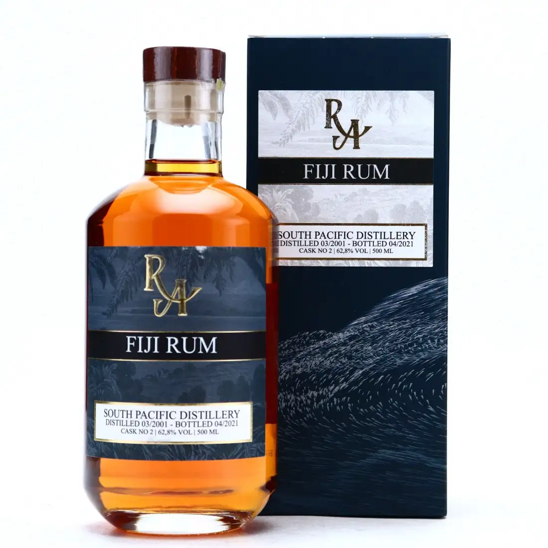 South Pacific RA Fiji Rum 2001