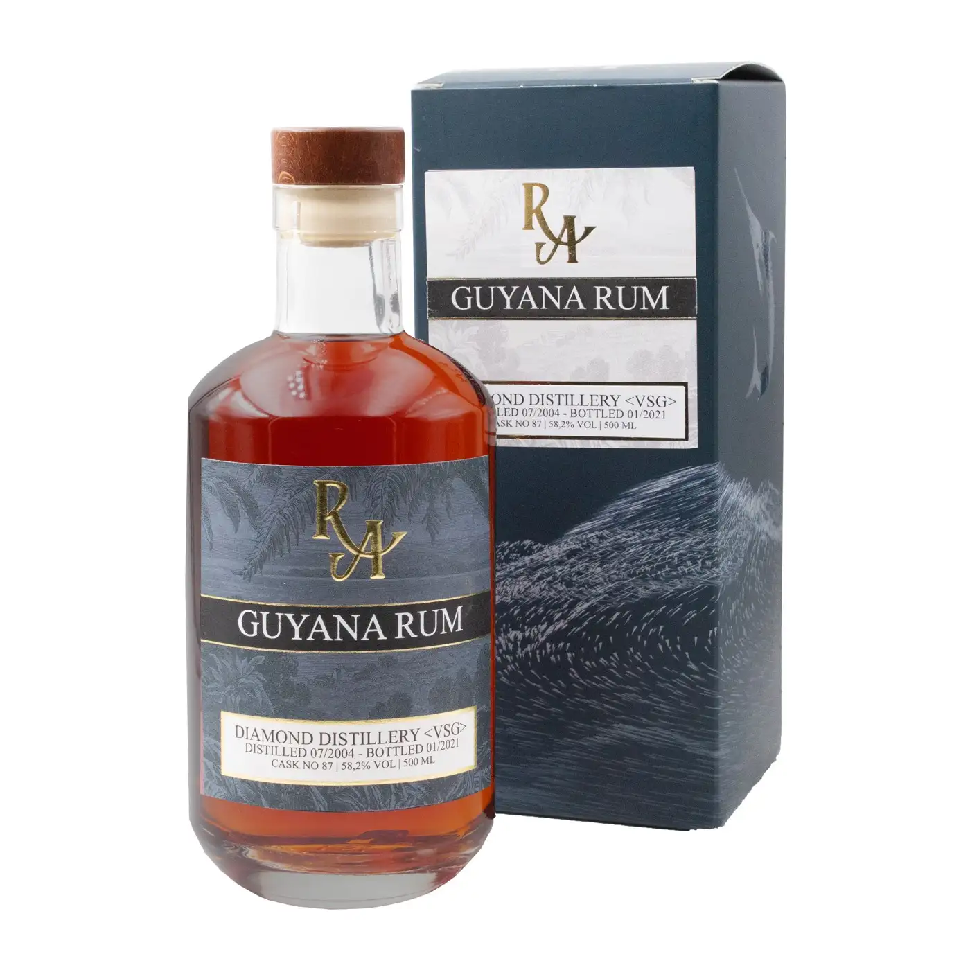 Diamond RA Guyana Rum VSG 2004