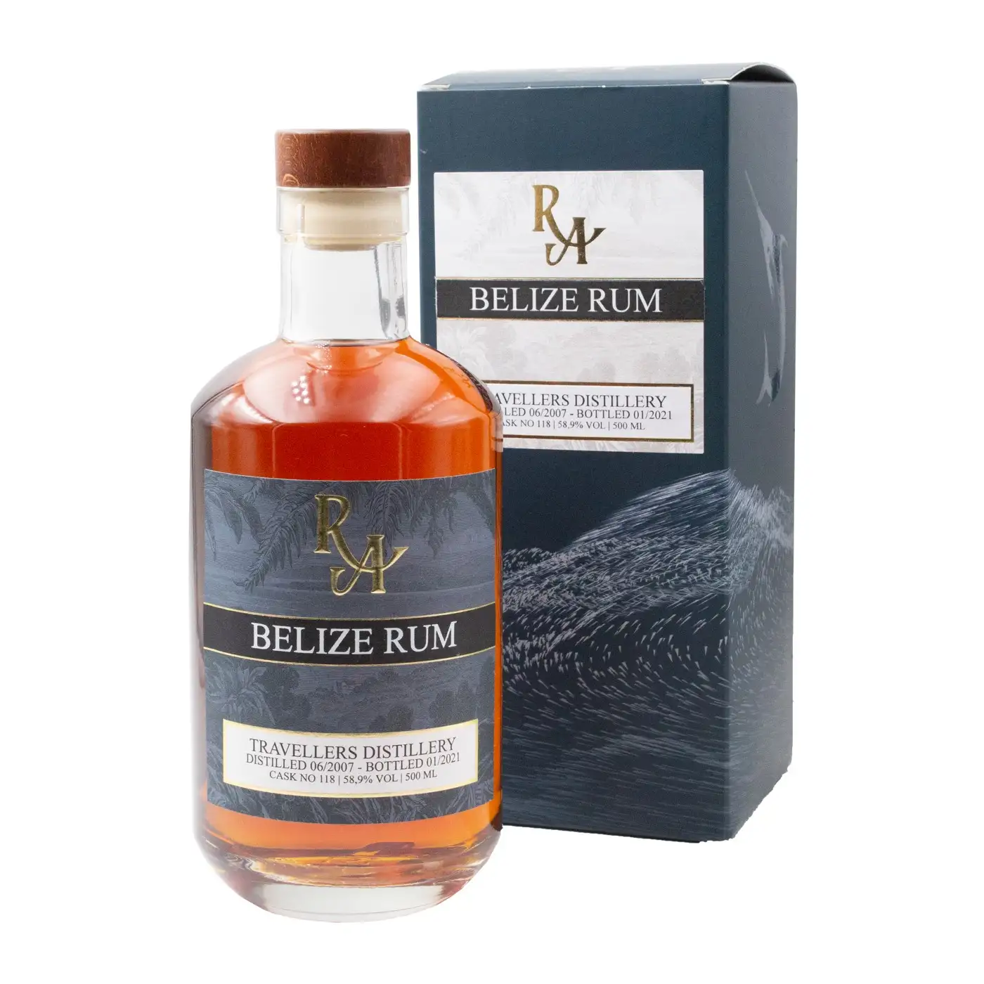 Travellers RA Belize Rum MBT 2007
