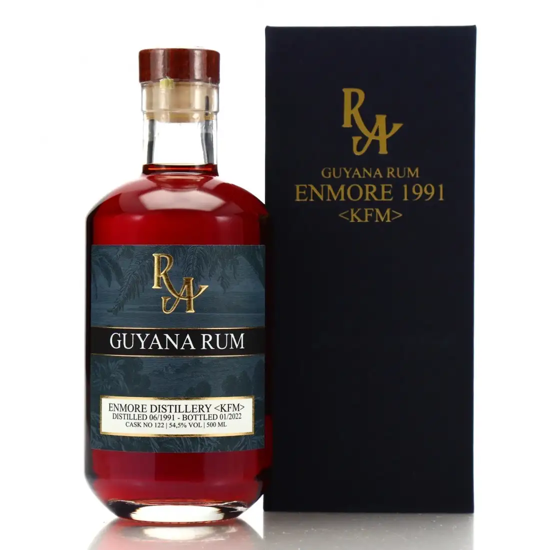Enmore RA Guyana Rum KFM 1991