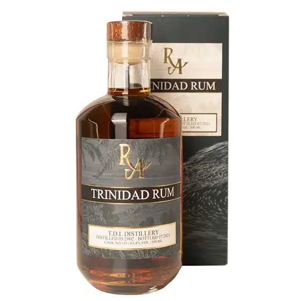 T.D.L RA Trinidad Rum 2002