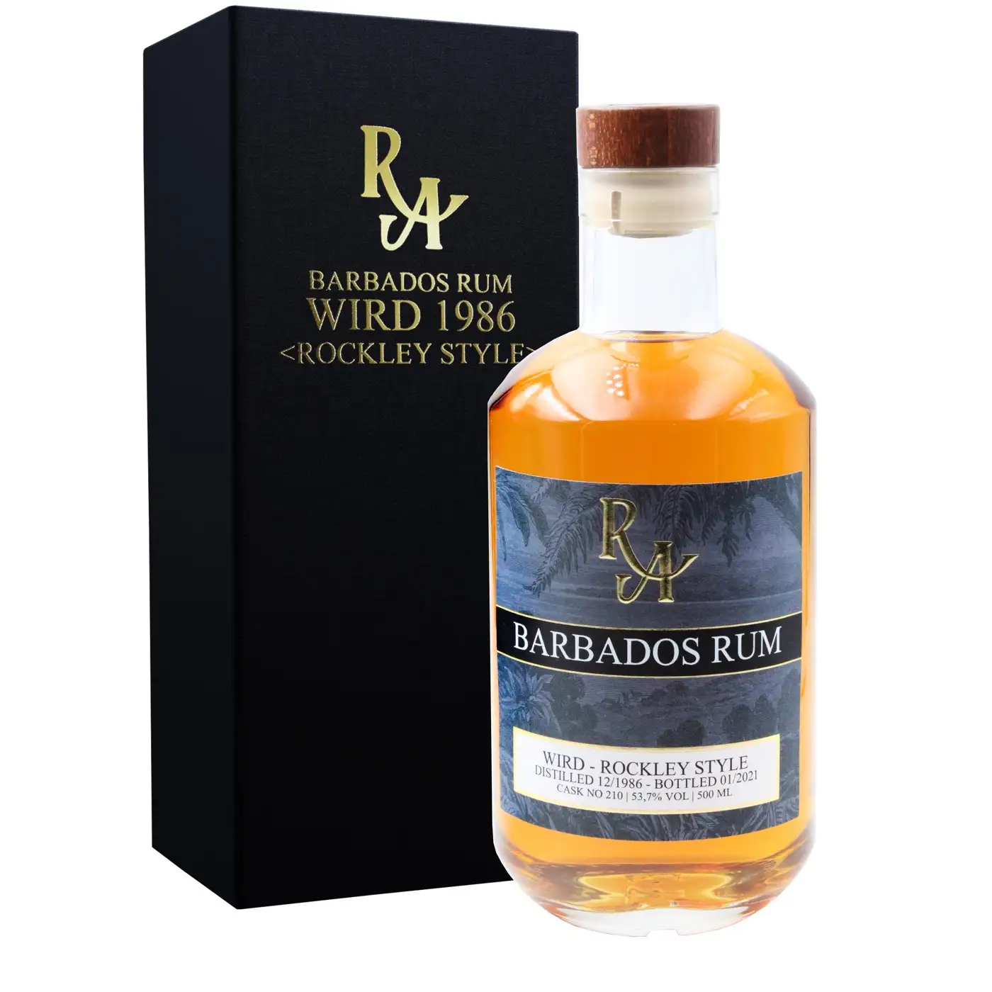 Rum Artesanal Barbados Rum Rockley Style BBR
