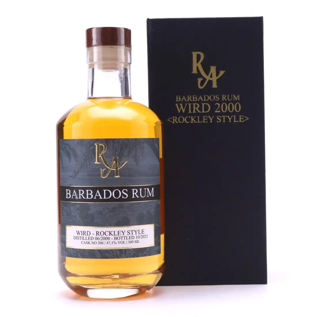 RA Barbados Rum (Rockley Style) 2000
