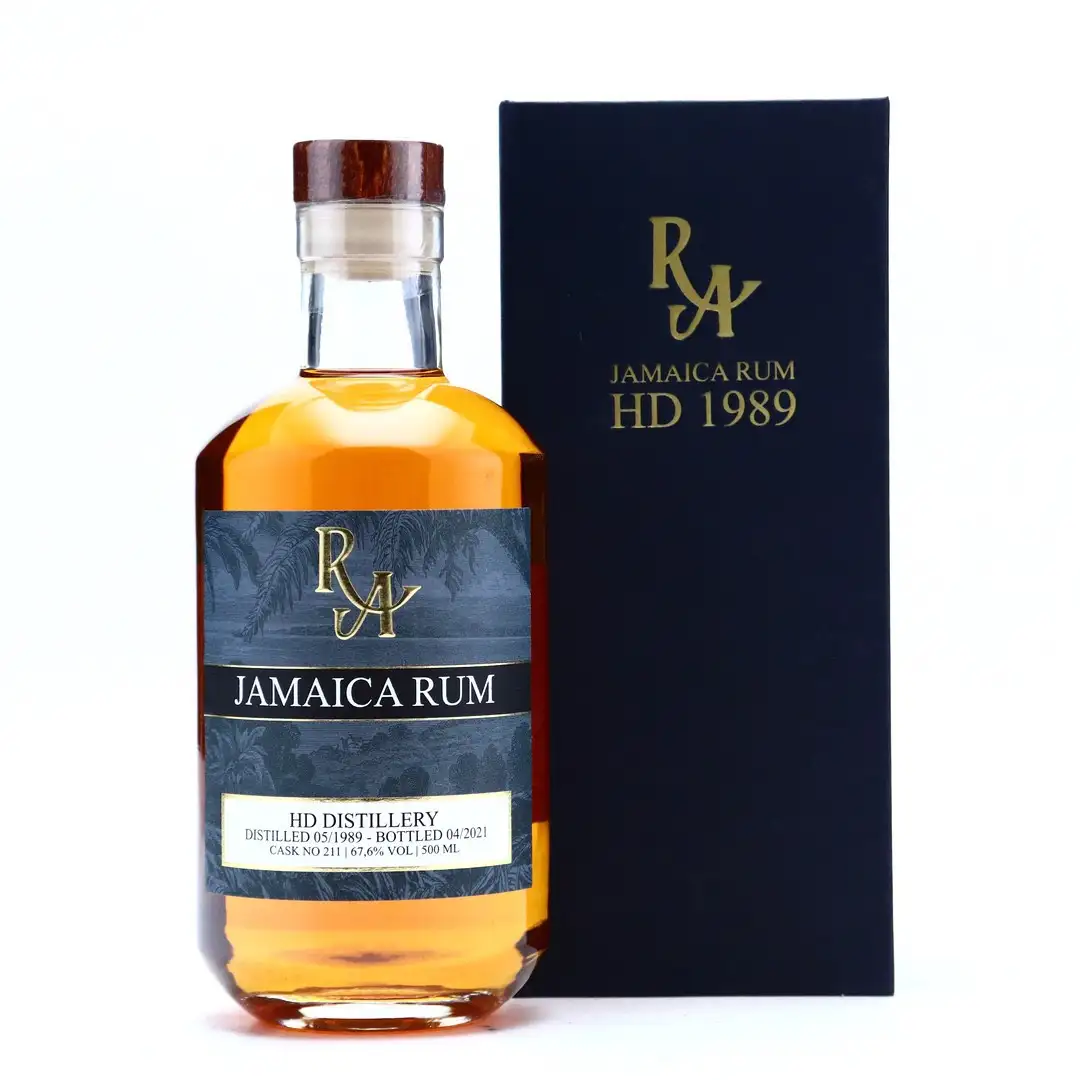 Hampden RA Jamaica Rum HD HGML 1989