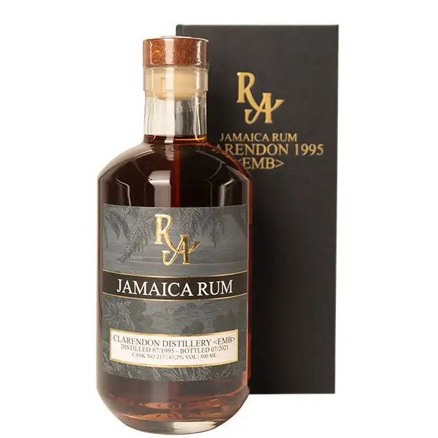 Clarendon RA Jamaica Rum EMB 1995