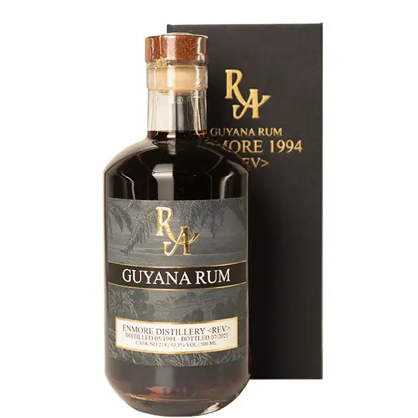 Enmore RA Guyana Rum REV 1994