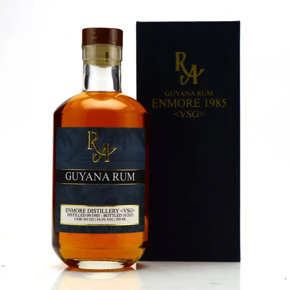 Enmore RA Guyana Rum VSG 1985