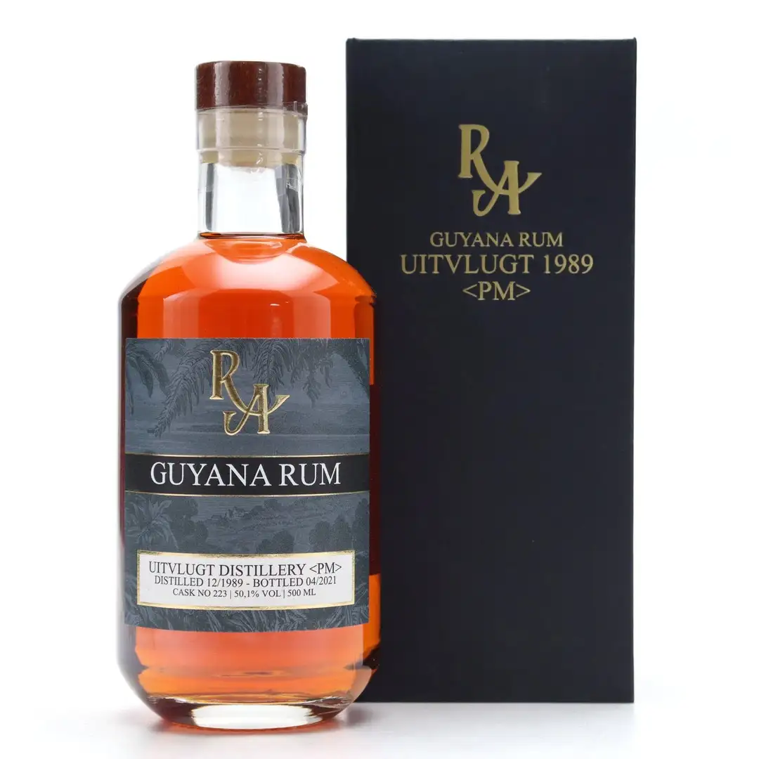 Uitvlugt RA Guyana Rum PM 1989