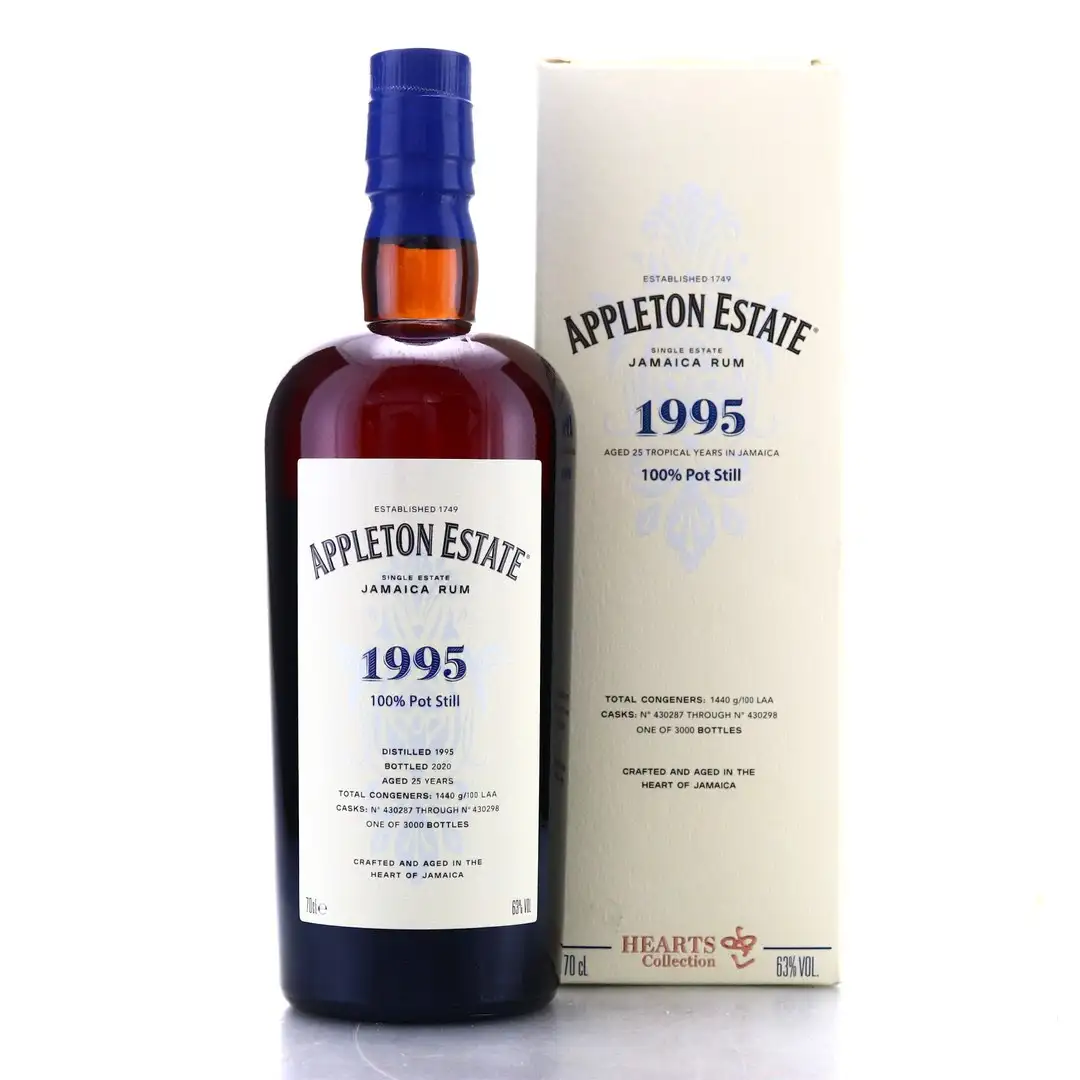 Velier Appleton Hearts Collection - 1995