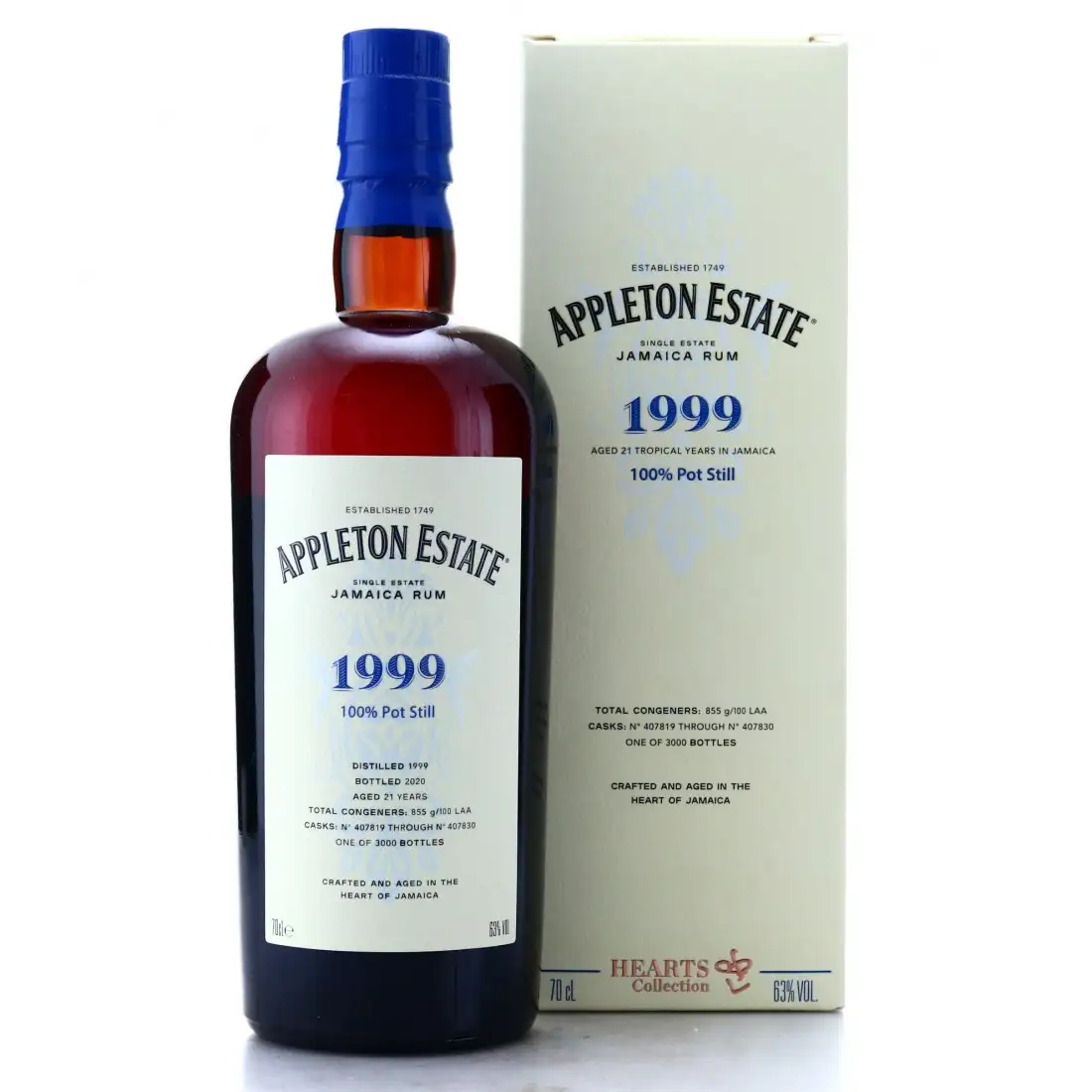 Velier Appleton Hearts Collection - 1999