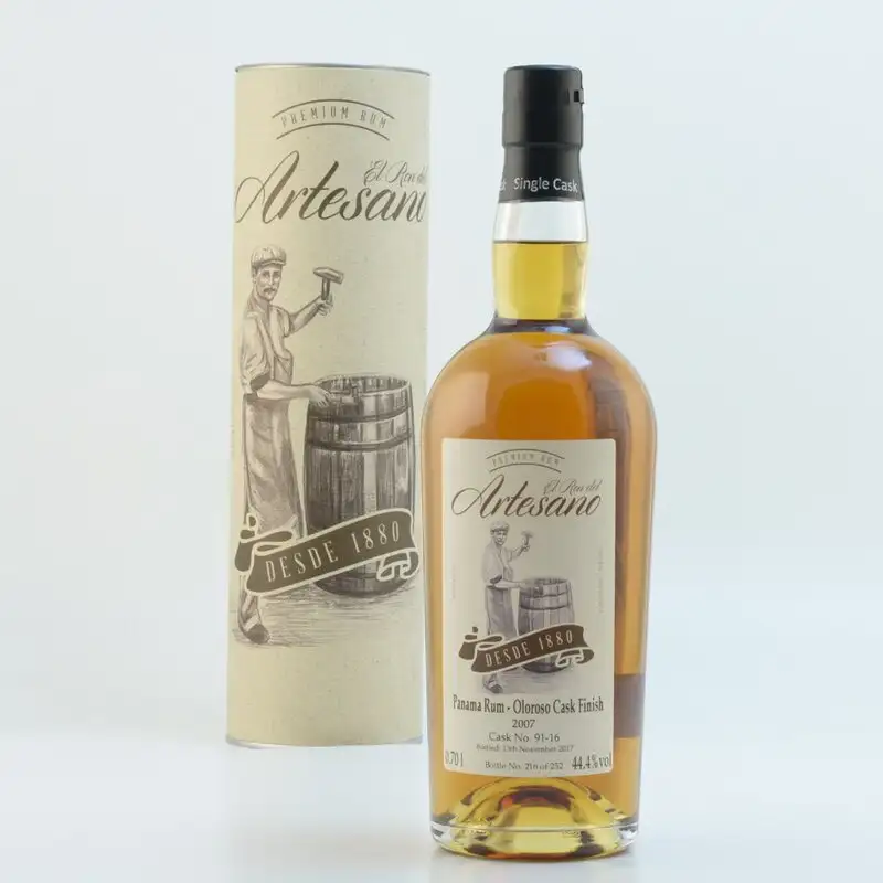 El Ron del Artesano Panama Oloroso Sherry Cask 2007