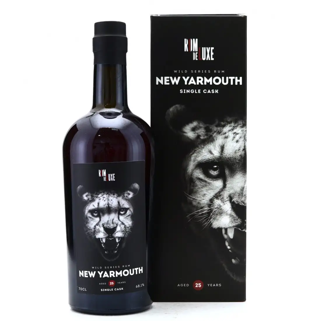 Romdeluxe New Yarmouth Wild Series Rum Jamaica No. 8 1994