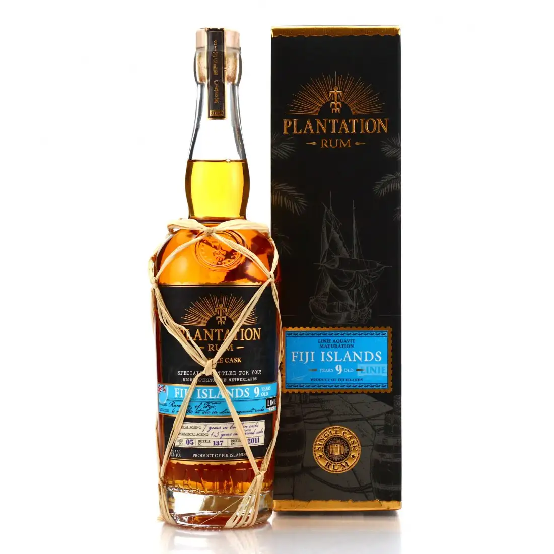 South Pacific Plantation Fiji Single Cask - Aquavit Cask Finish 2011