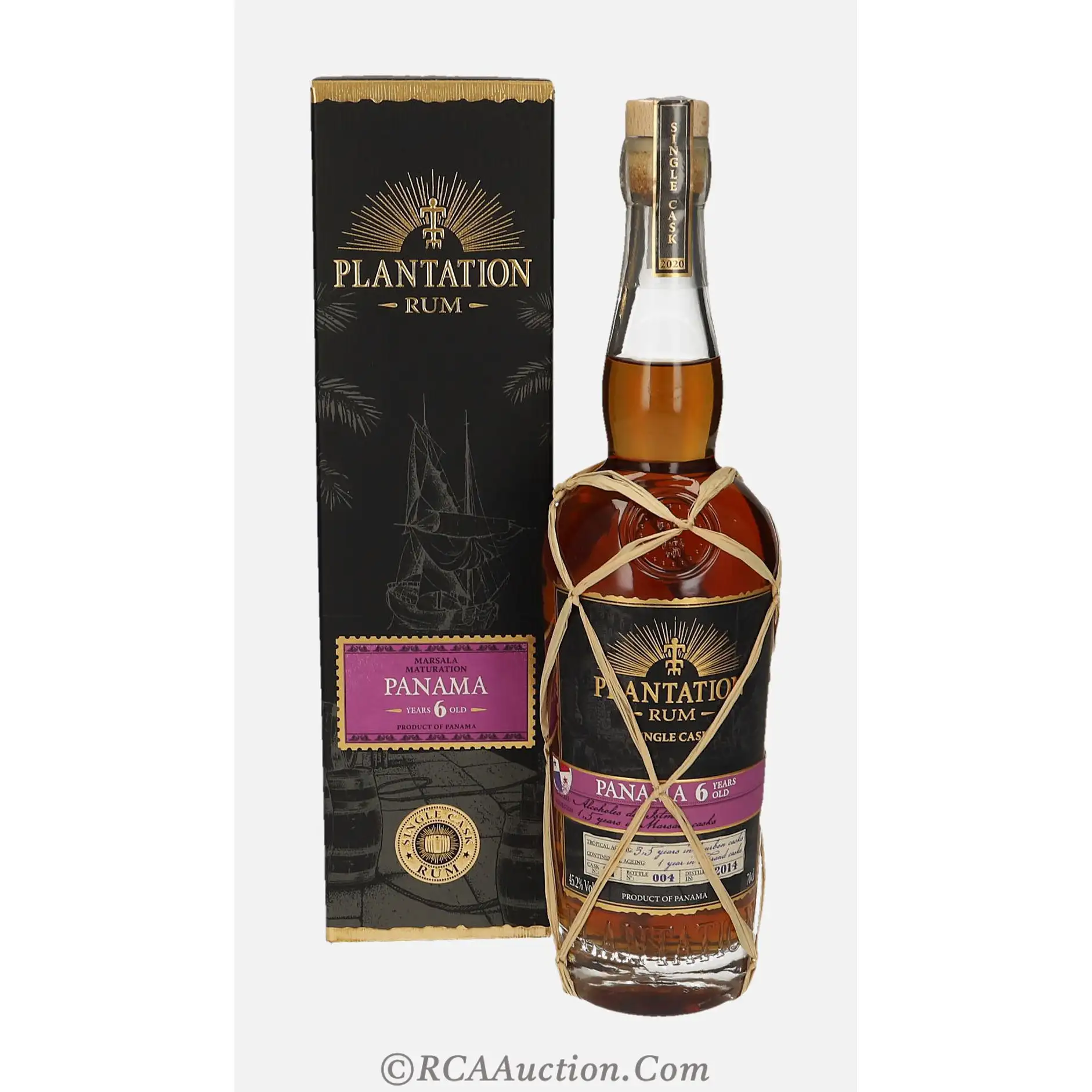 Alcoholes Del Istmo Plantation Panama 2014