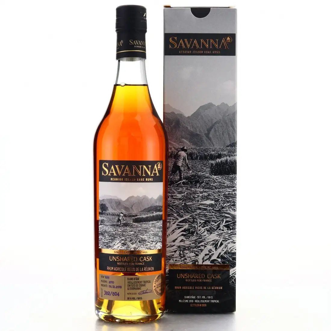 Savanna Unshared Cask for France (LMDW) 2010
