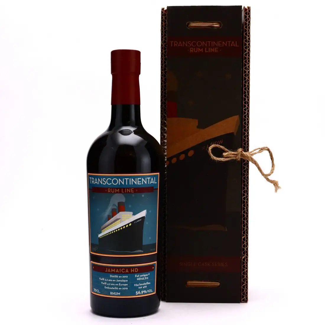 TCRL Hampden Jamaica HD selected by La Maison du Whisky 2012