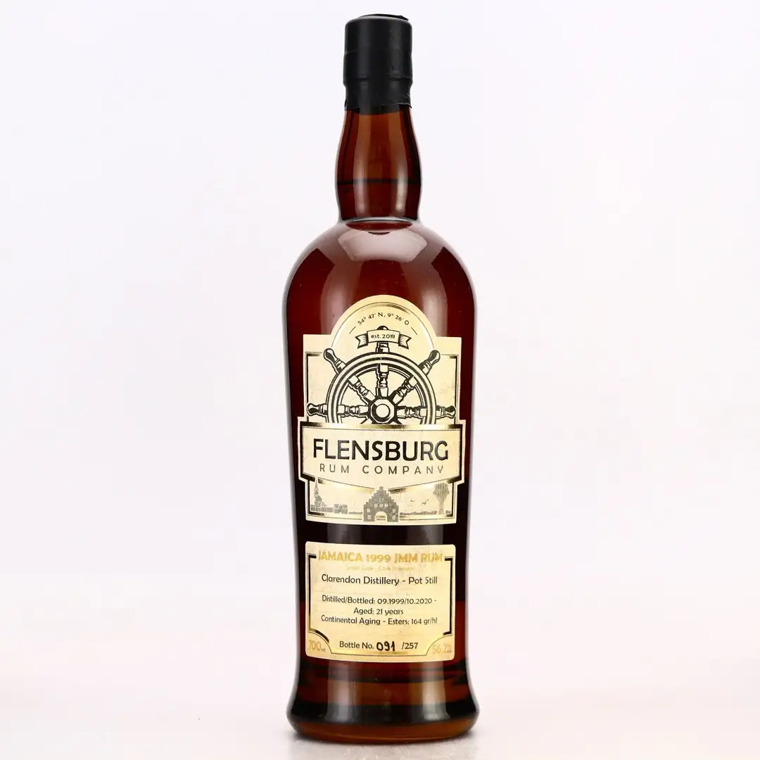 Clarendon Flensburg Rum Company JMM 1999