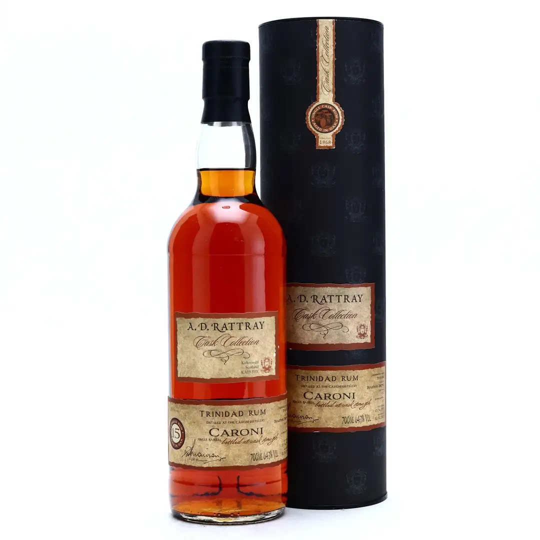 A.D. Rattray Caroni Cask Collection 1997