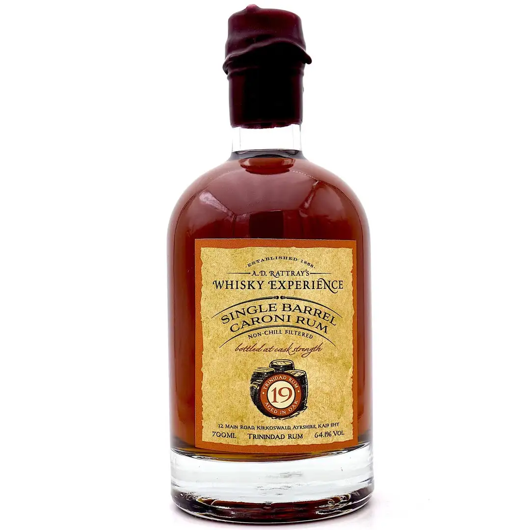 A.D. Rattray Caroni Single Barrel Caroni Rum (Whisky Experience) 1997