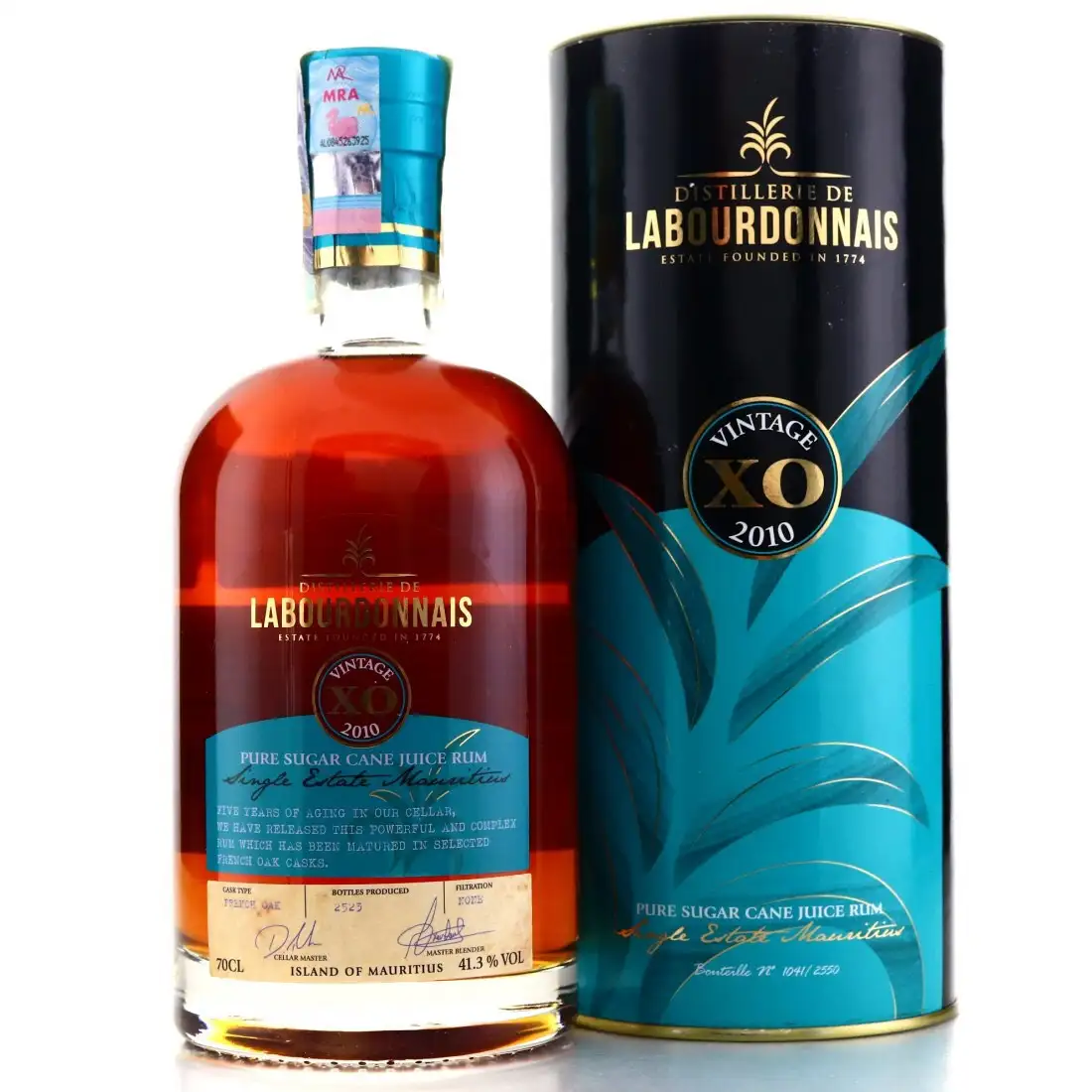 Labourdonnais XO Vintage 2010