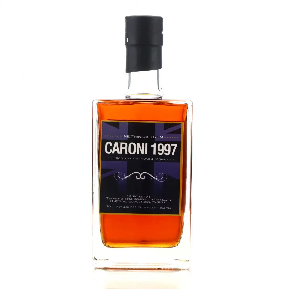 Worshipful Company of Distillers Caroni Fine Trinidad Rum 1997