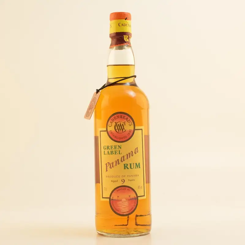 Cadenhead‘s Green Label Panama Rum