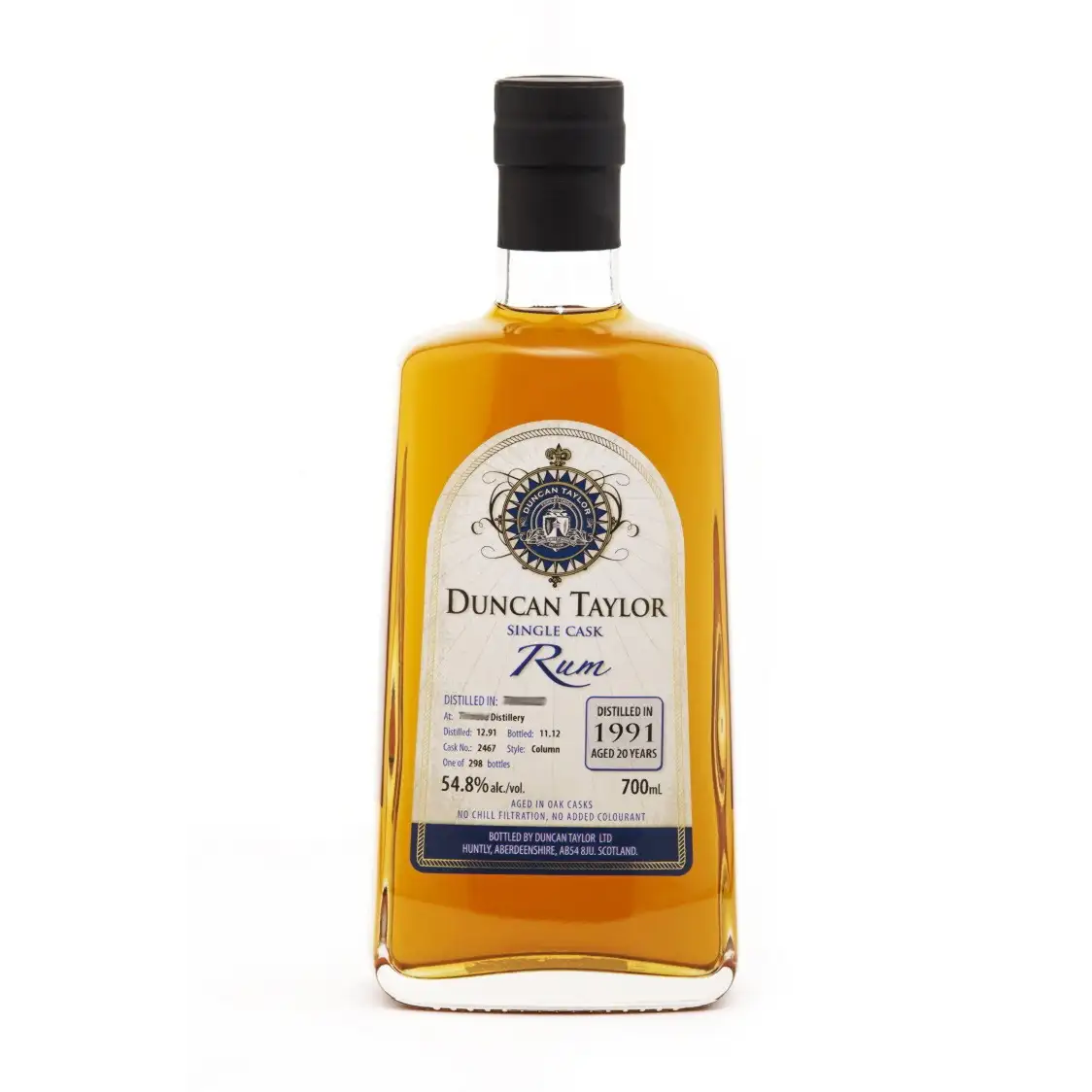 Duncan Taylor Epris Single Cask Rum 1999