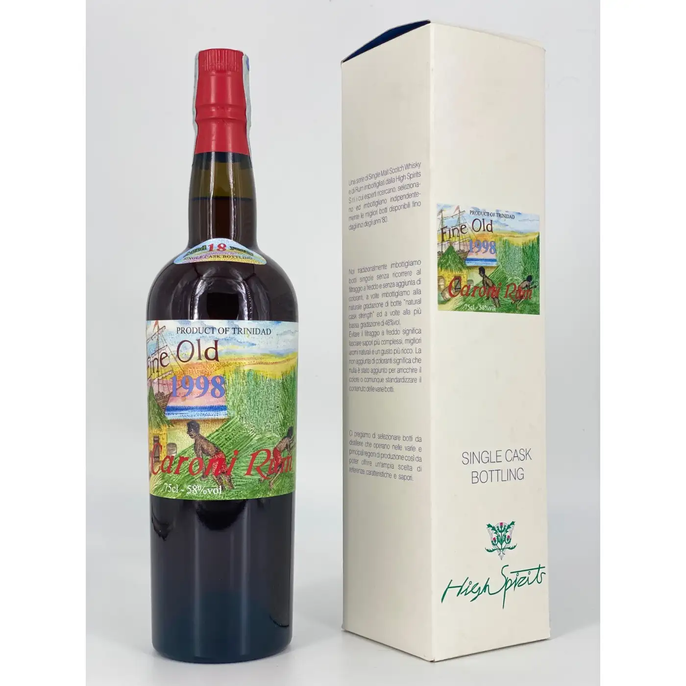 High Spirits Collection Caroni HTR 1998