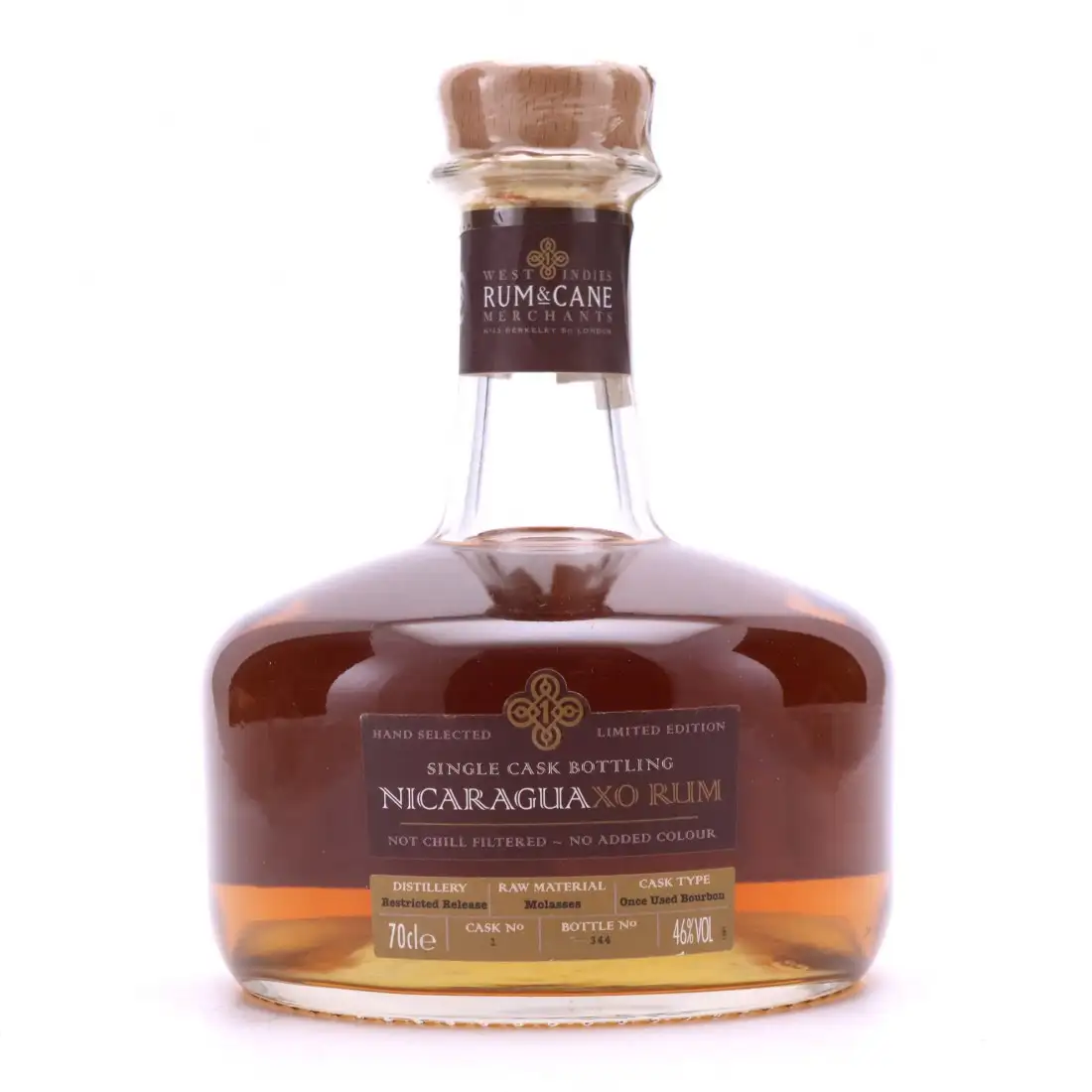 Crucial Drinks Rum & Cane Nicaragua XO Rum