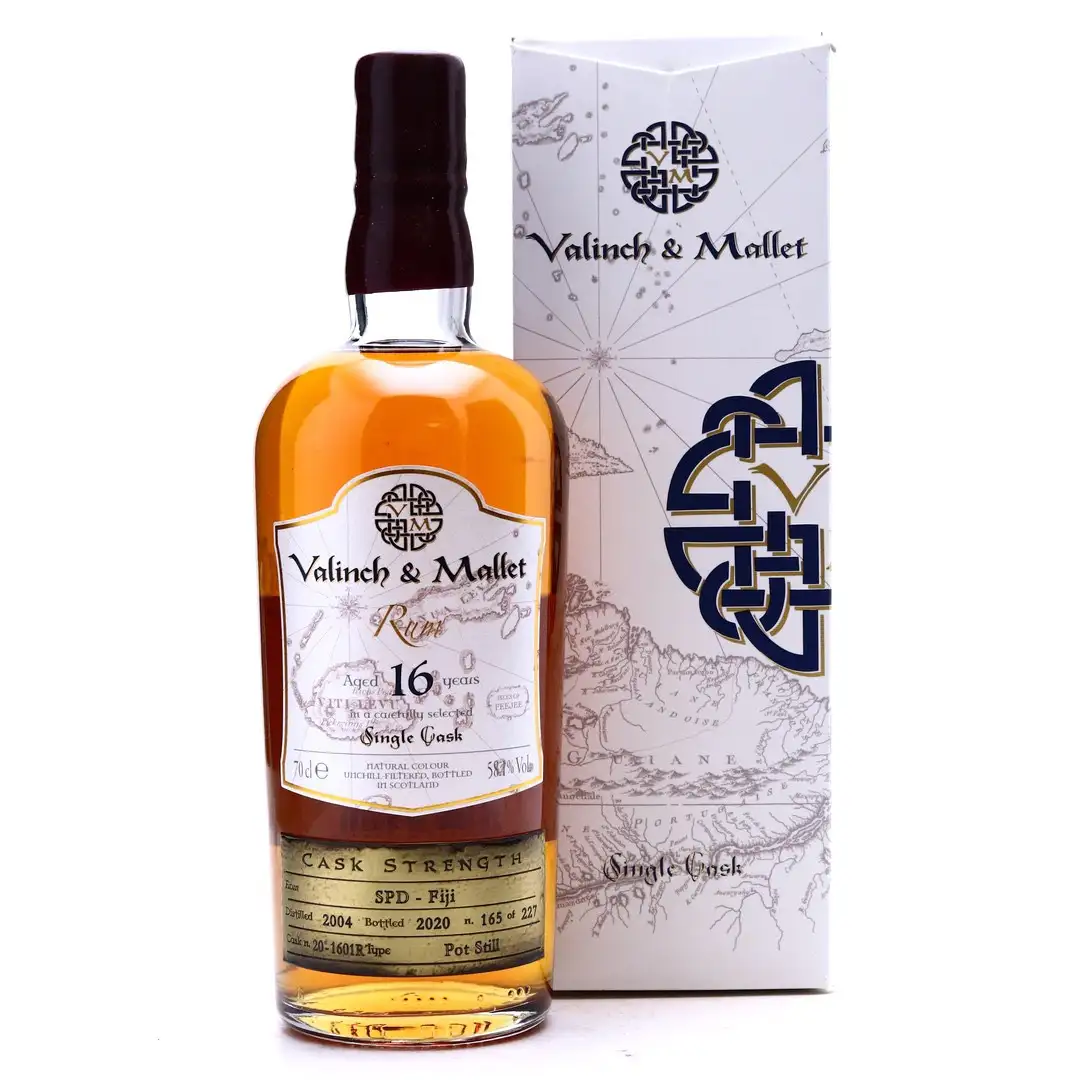 Valinch & Mallet South Pacific Single Cask SPD 2004