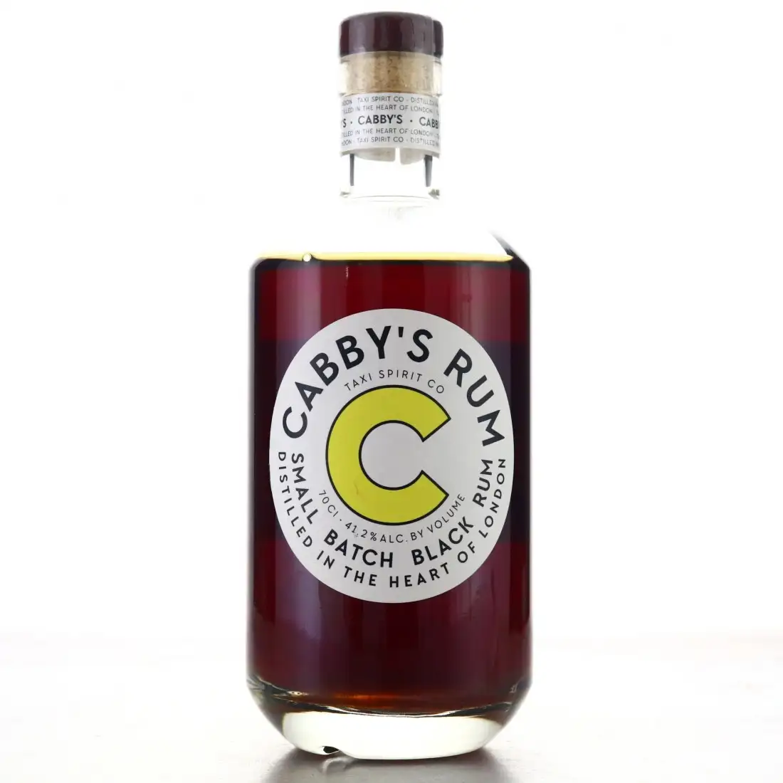 Taxi Spirit Co Cabby's Black Rum