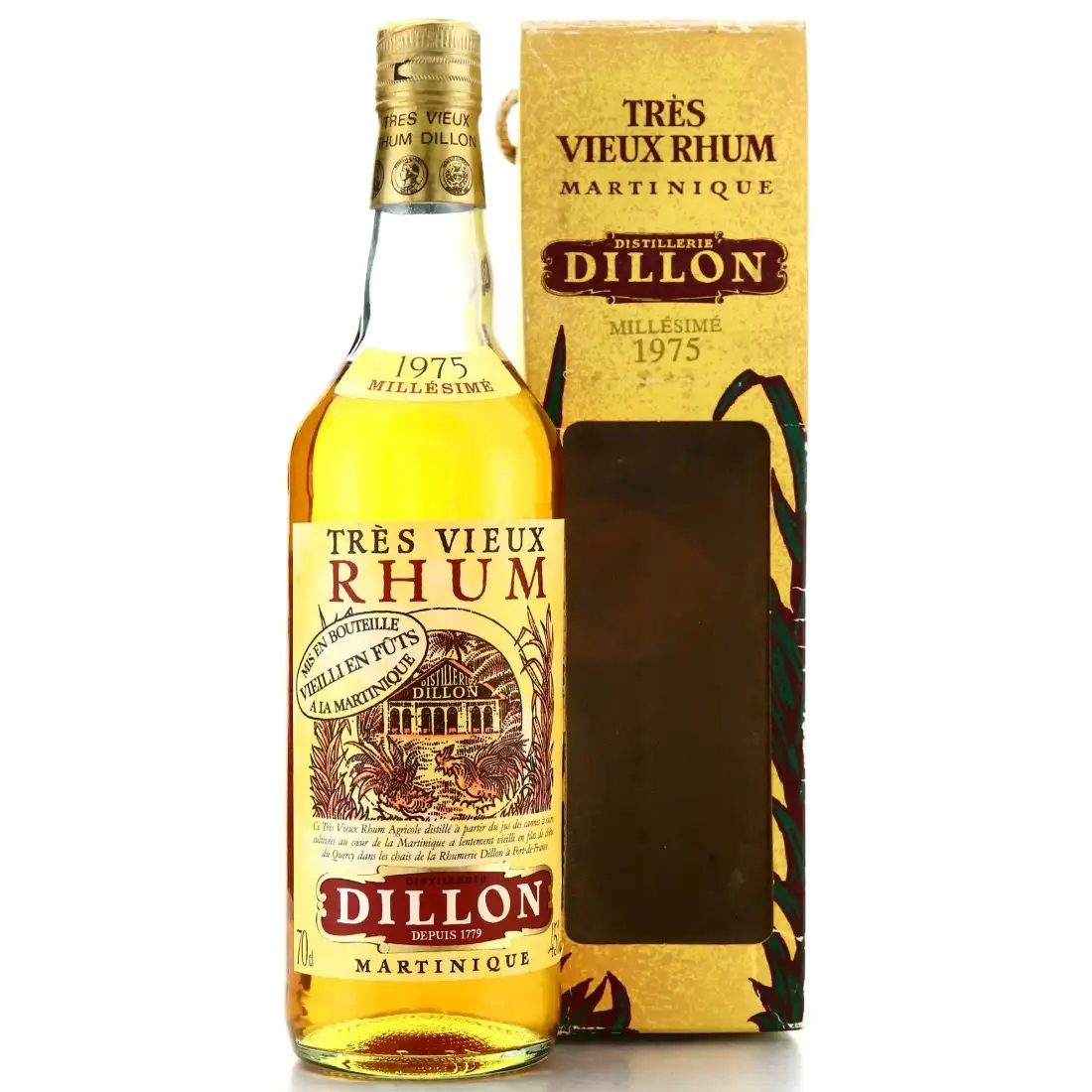 Dillon Très Vieux Rhum 1975