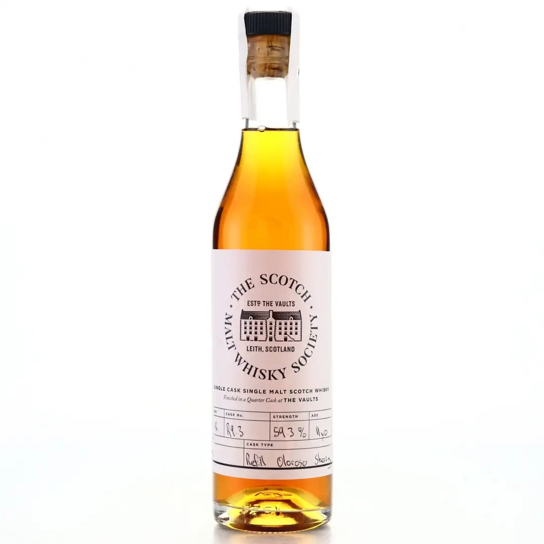 SMWS Don José R9.3 The Vaults