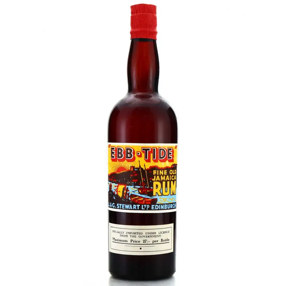 J. & G. Stewart Ltd Ebb-Tide Fine Old Jamaica Rum