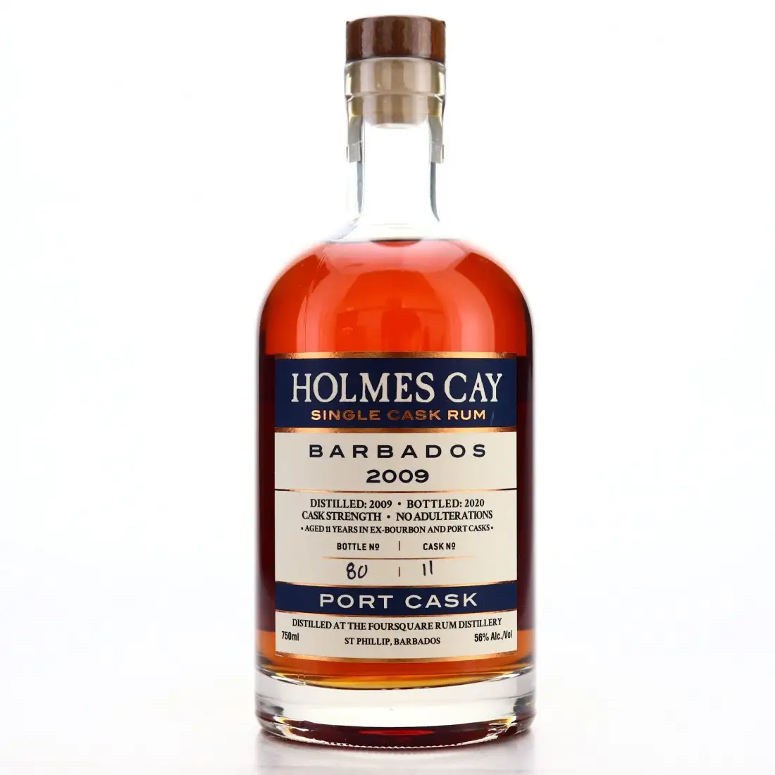 Holmes Cay Foursquare Barbados 2009 Port Cask