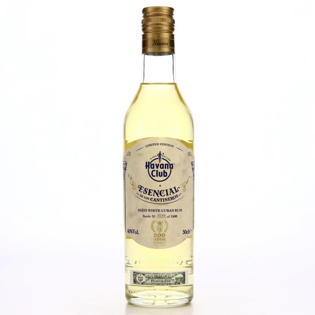 Havana Club Esencial De Los Cantineros