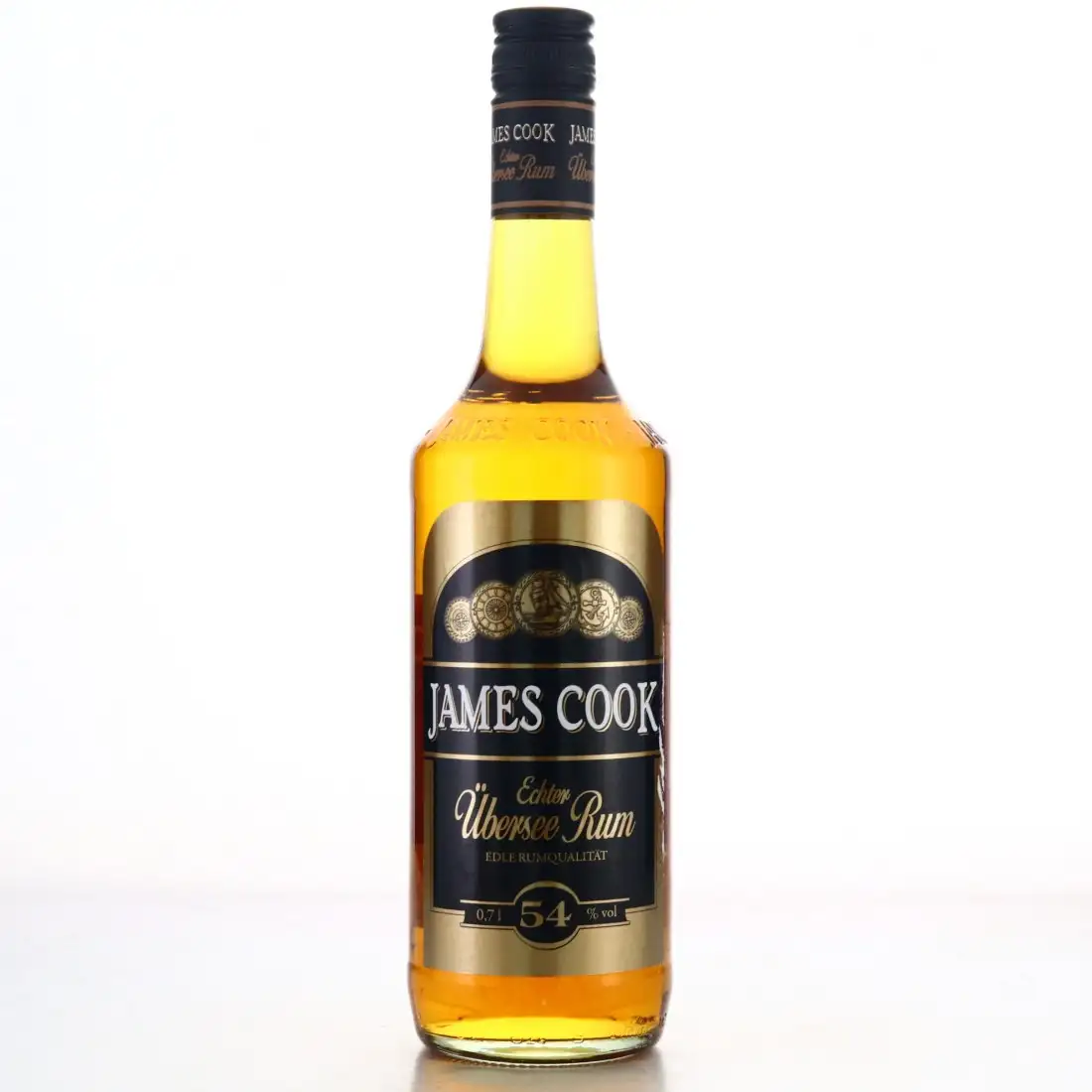 James Cook Echter Übersee Rum