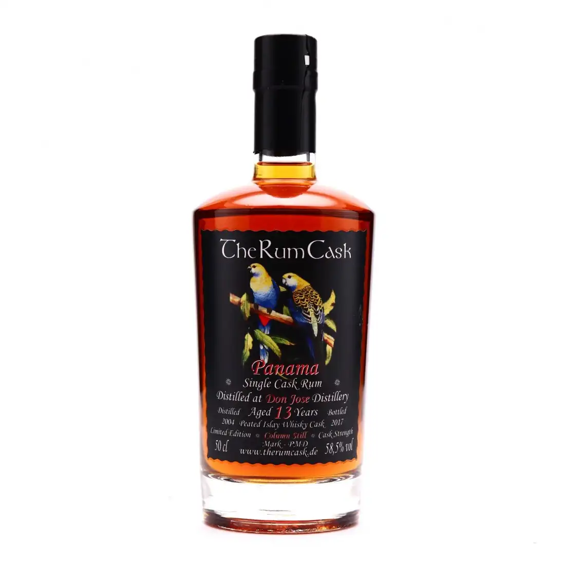 TRC Don José Panama Single Cask Column Still Rum PMD 2004