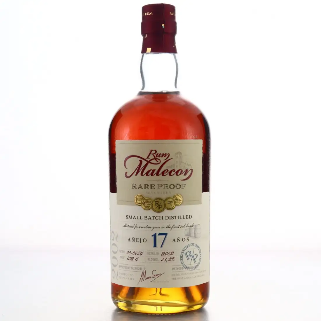 Malecon Rare Proof 2002