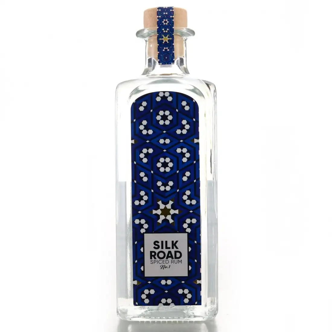 Silk Road Distilleries White Spiced Rum No.1