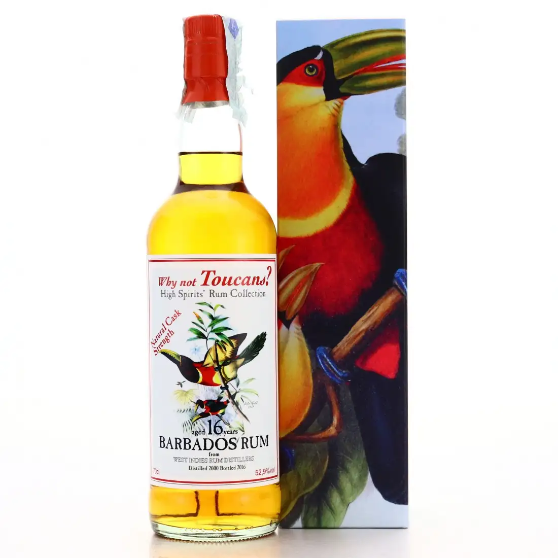 High Spirits Collection Barbados Rum (Why not Toucan?) 2000