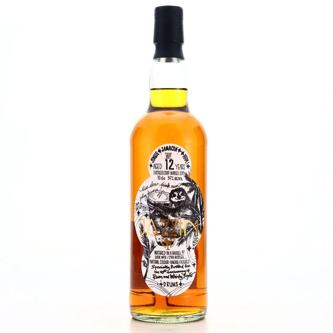 The Whisky Find Worthy Park 10th Anniversary Rum and Whisky Tokyo 2007
