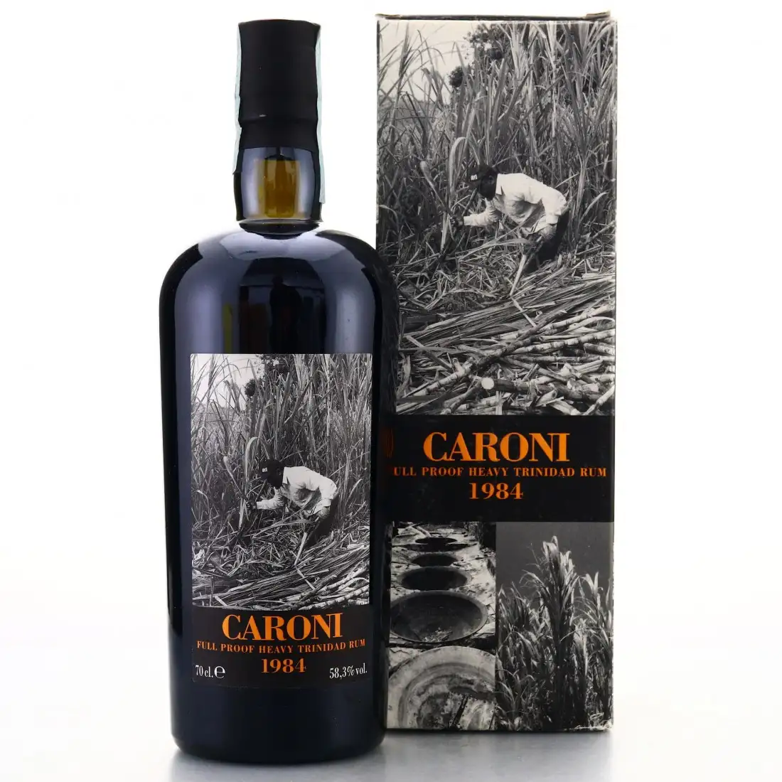 Velier Caroni Heavy Trinidad Rum HTR 1984