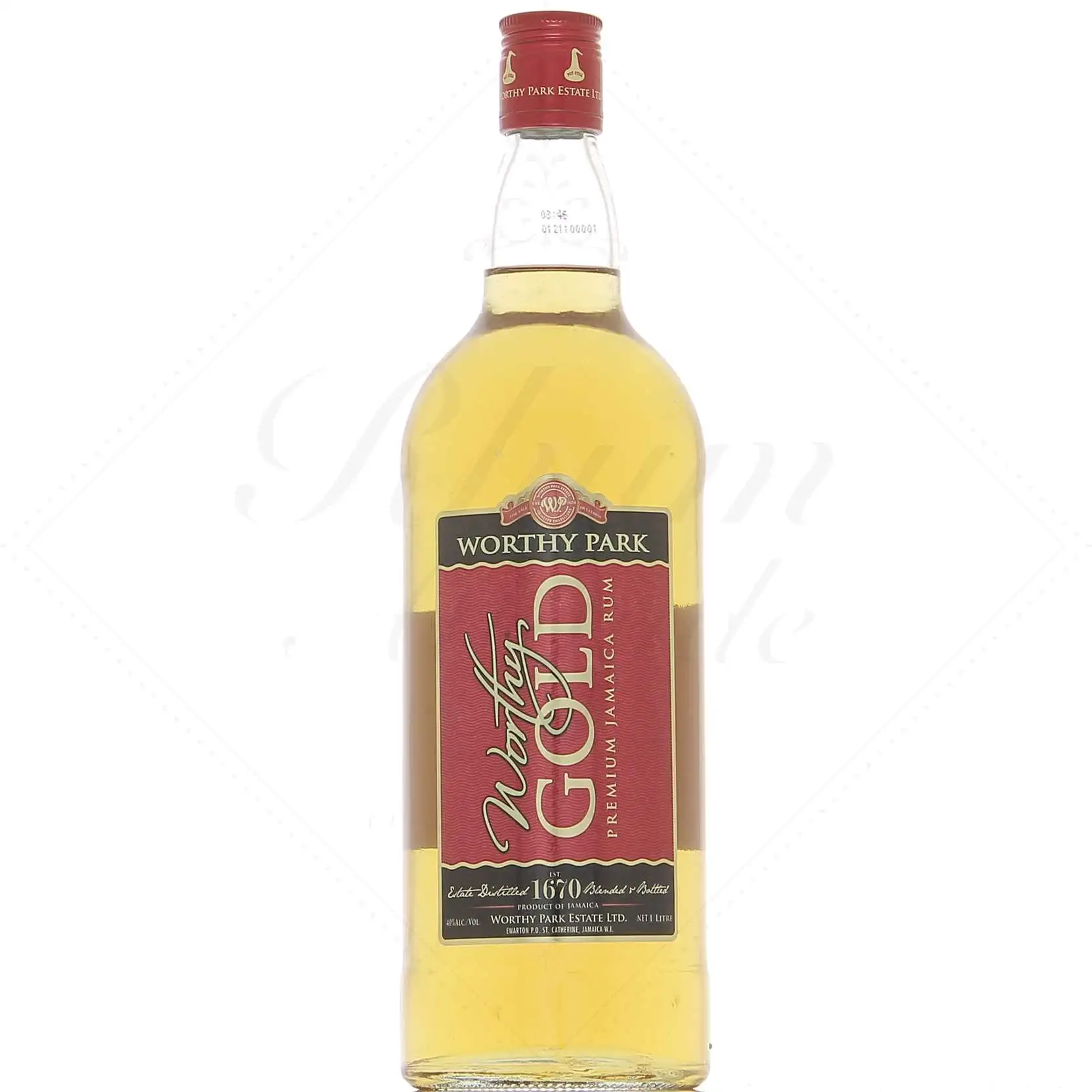 Worthy Park Rhum Vieux Gold 2000