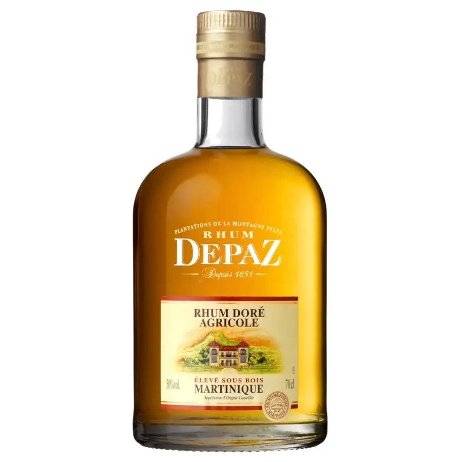 Depaz Rhum Doré - Élevé Sous Bois