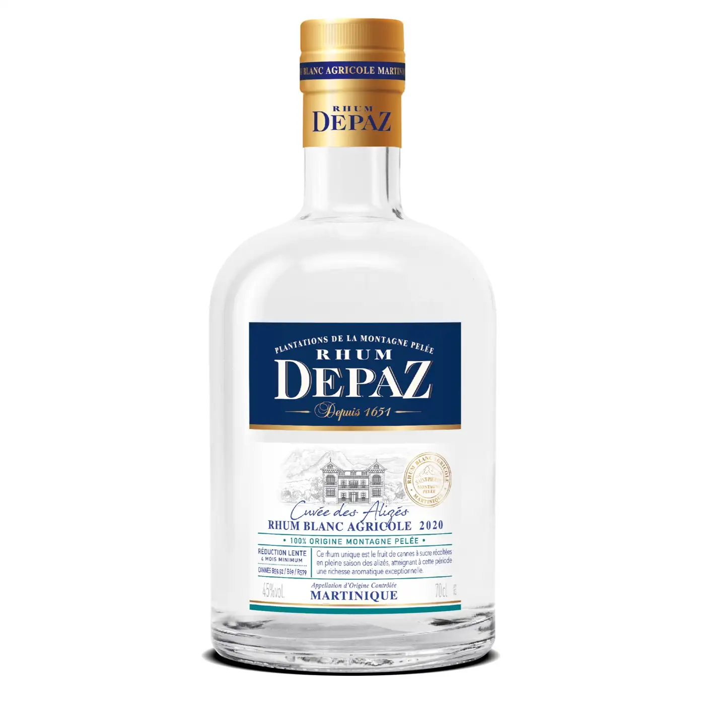 Depaz Cuvée des Alizés 2020