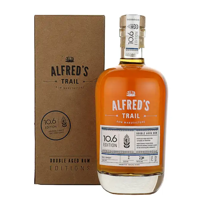 Number Nine Spirituosenmanufaktur T.D.L Alfred‘s Trail Edition 10.6